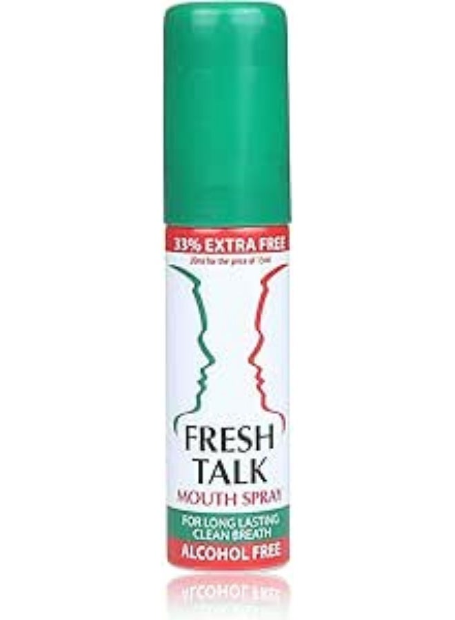 بخاخ معطر للفم فريش توك 20ملليلتر